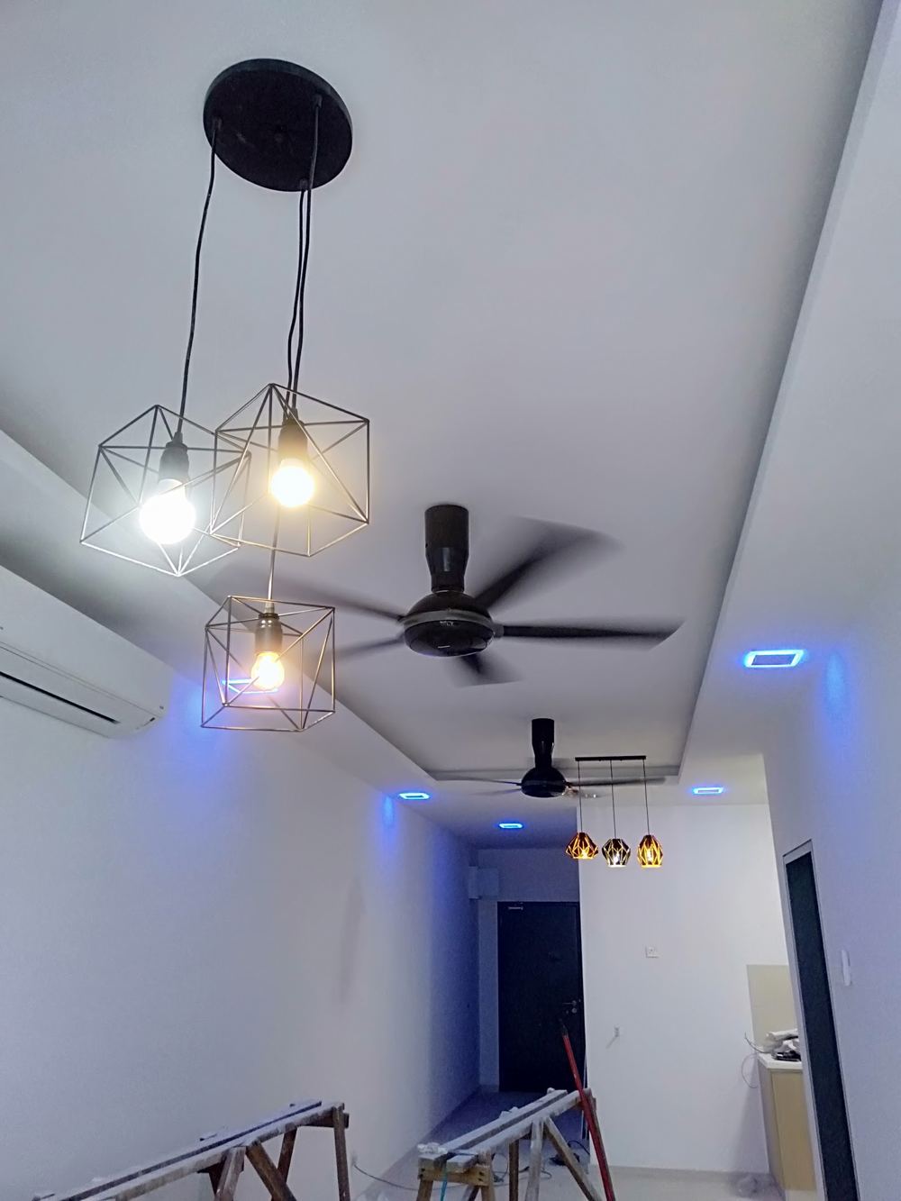 Cove & recessed lighting ceilings
