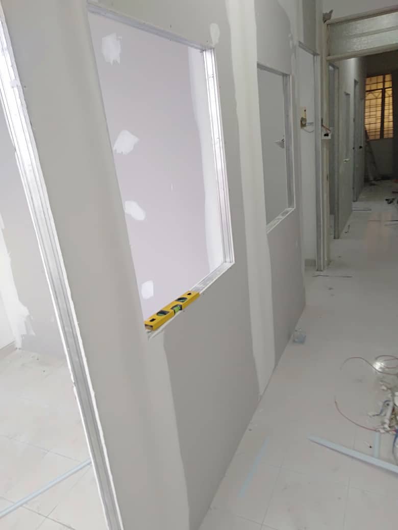 Partition walls